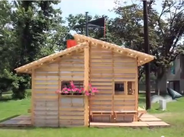 Pallet House