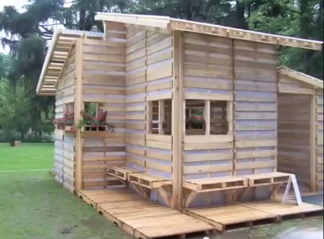 Pallet House