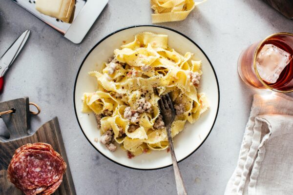Pasta alla Norcina Recipe | www.iamafoodblog.com