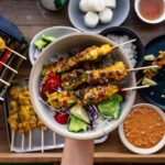 chicken satay | www.iamafoodblog.com