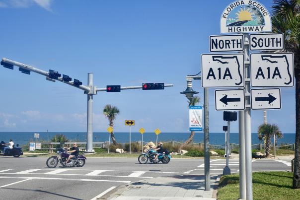 a1a biker motorcycle