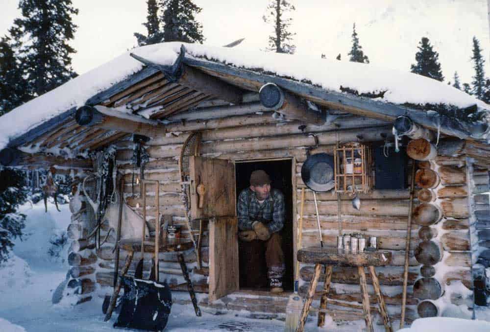 Proenneke off grid cabin