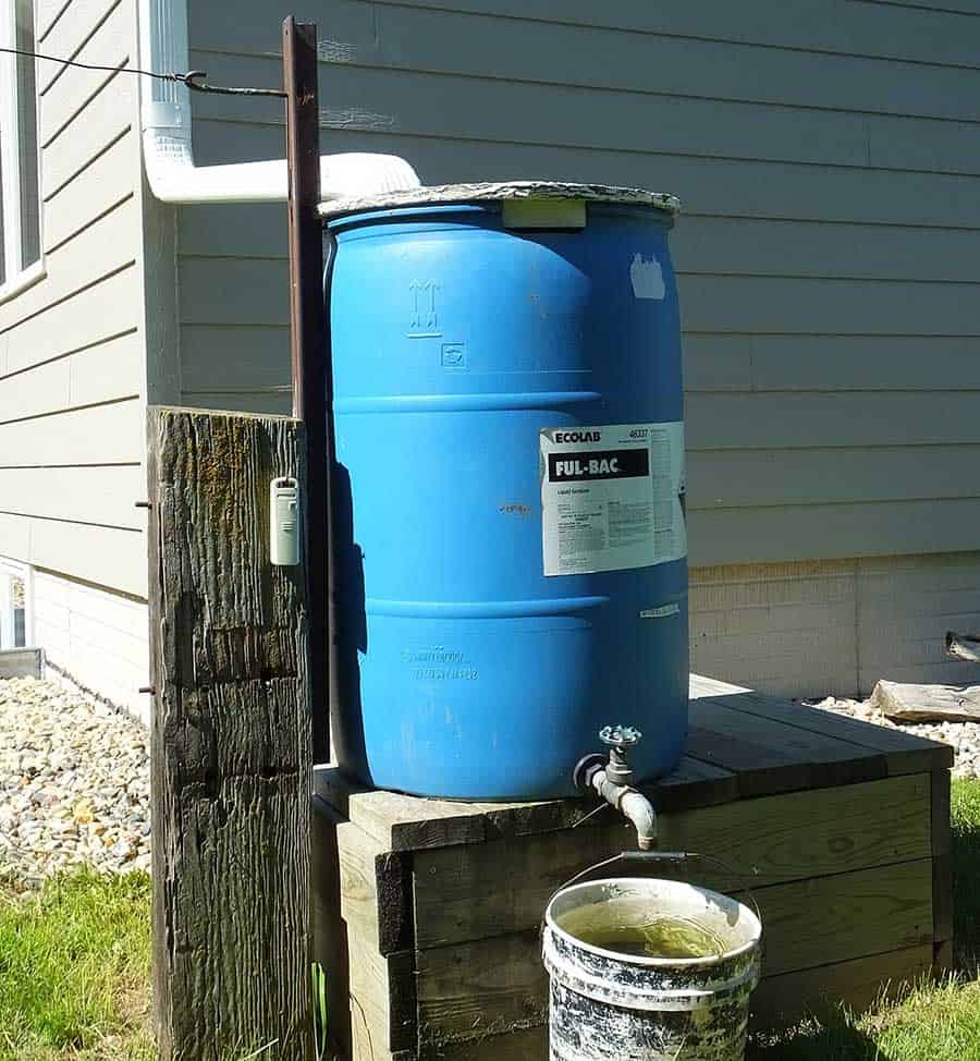 Rain barrel