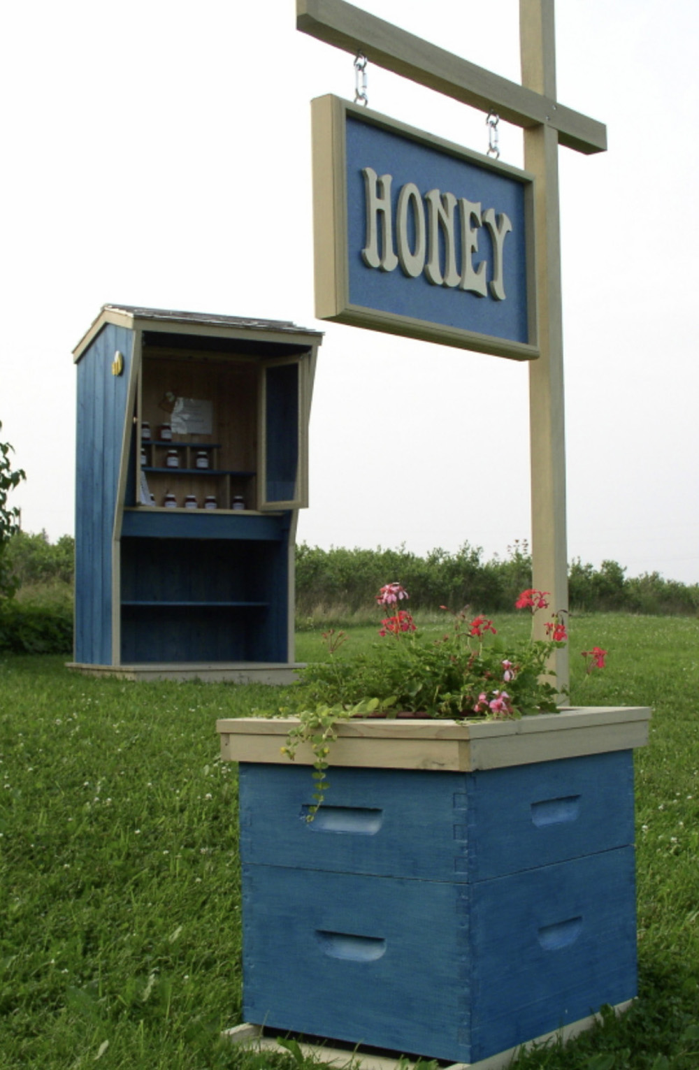 roadside honey stand