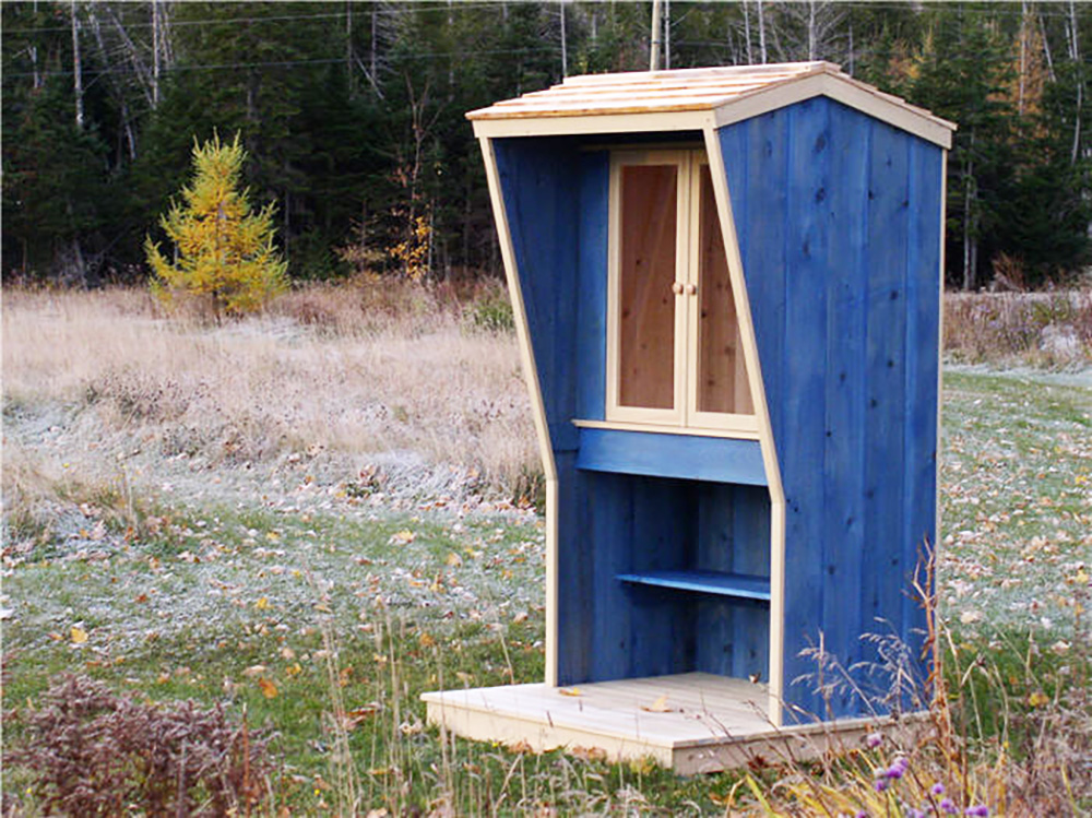 roadside honey stand