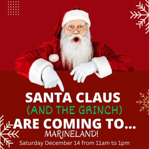 Santa at Marineland