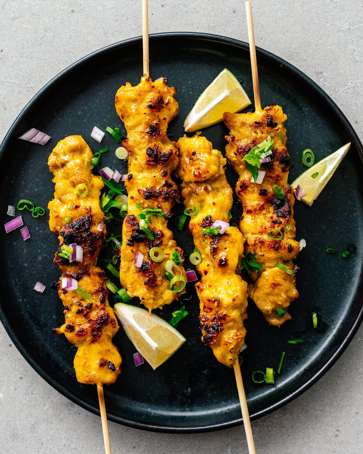 chicken satay | www.iamafoodblog.com