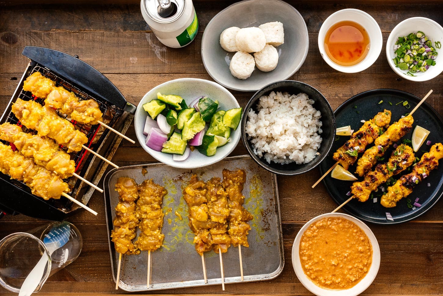chicken satay | www.iamafoodblog.com