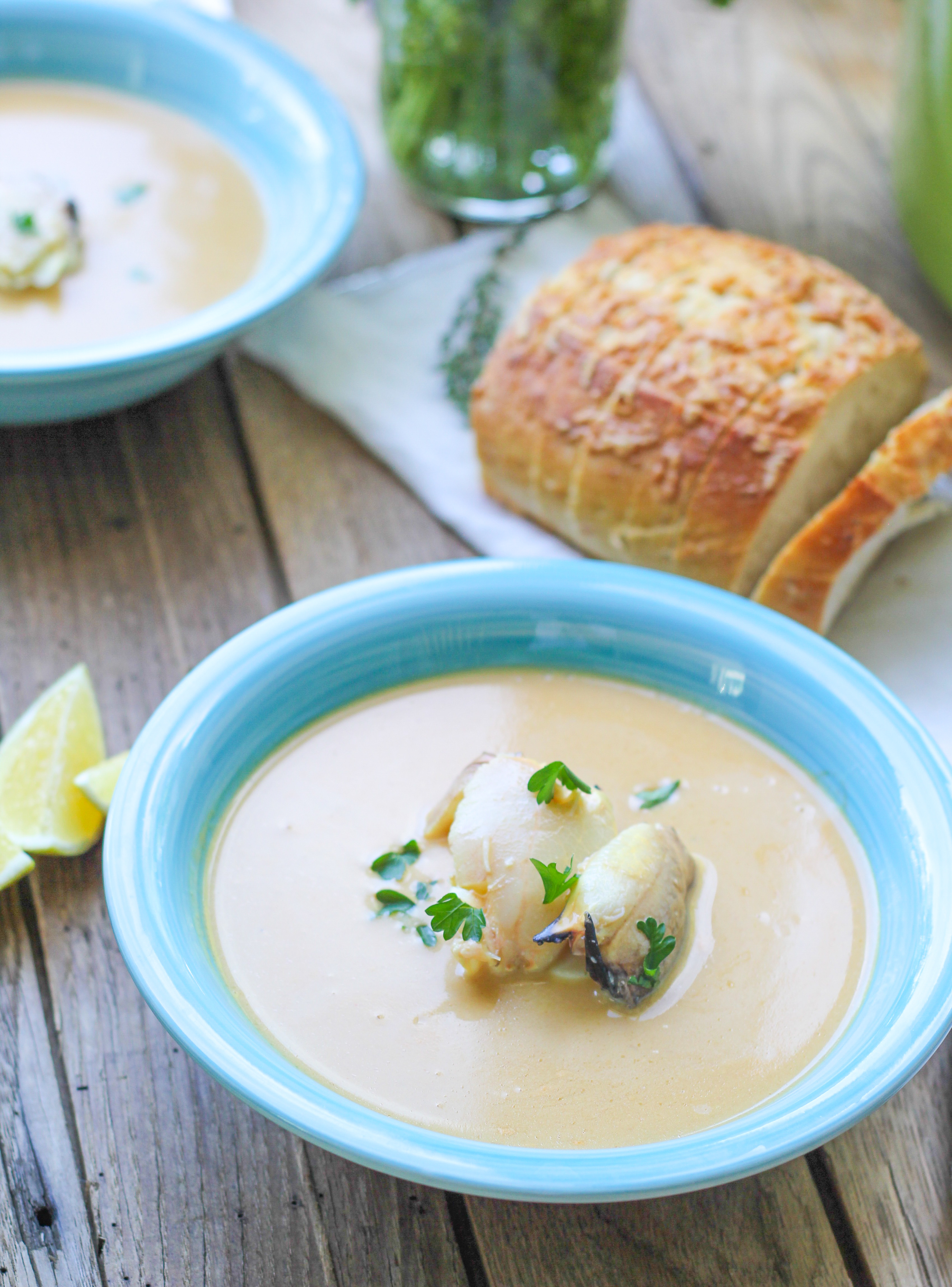 Stone Crab Bisque