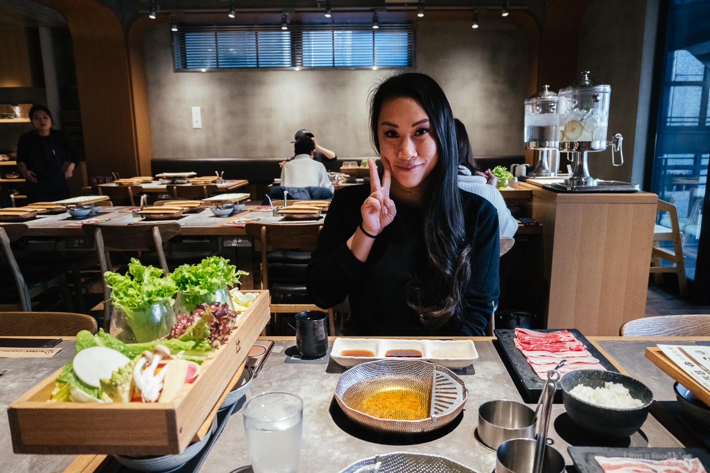 Shabu Shabu Let Us Nakameguro - Modern Affordable Shabu Shabu in Tokyo | www.iamafoodblog.com