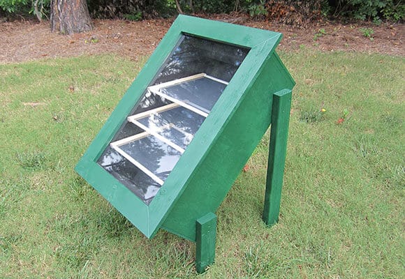 DIY solar food dryer