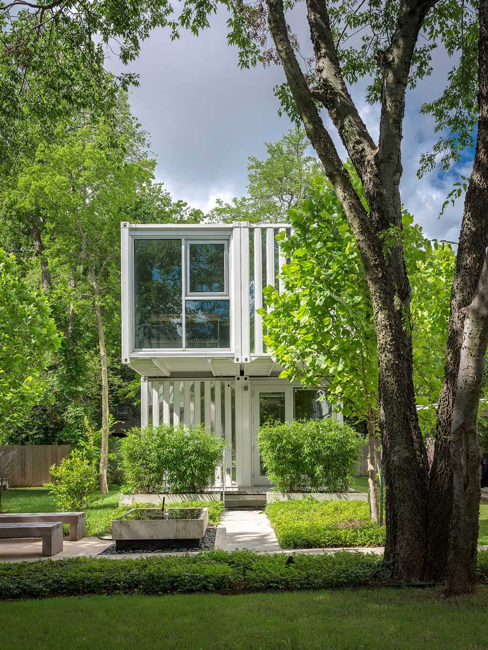 Shipping container home