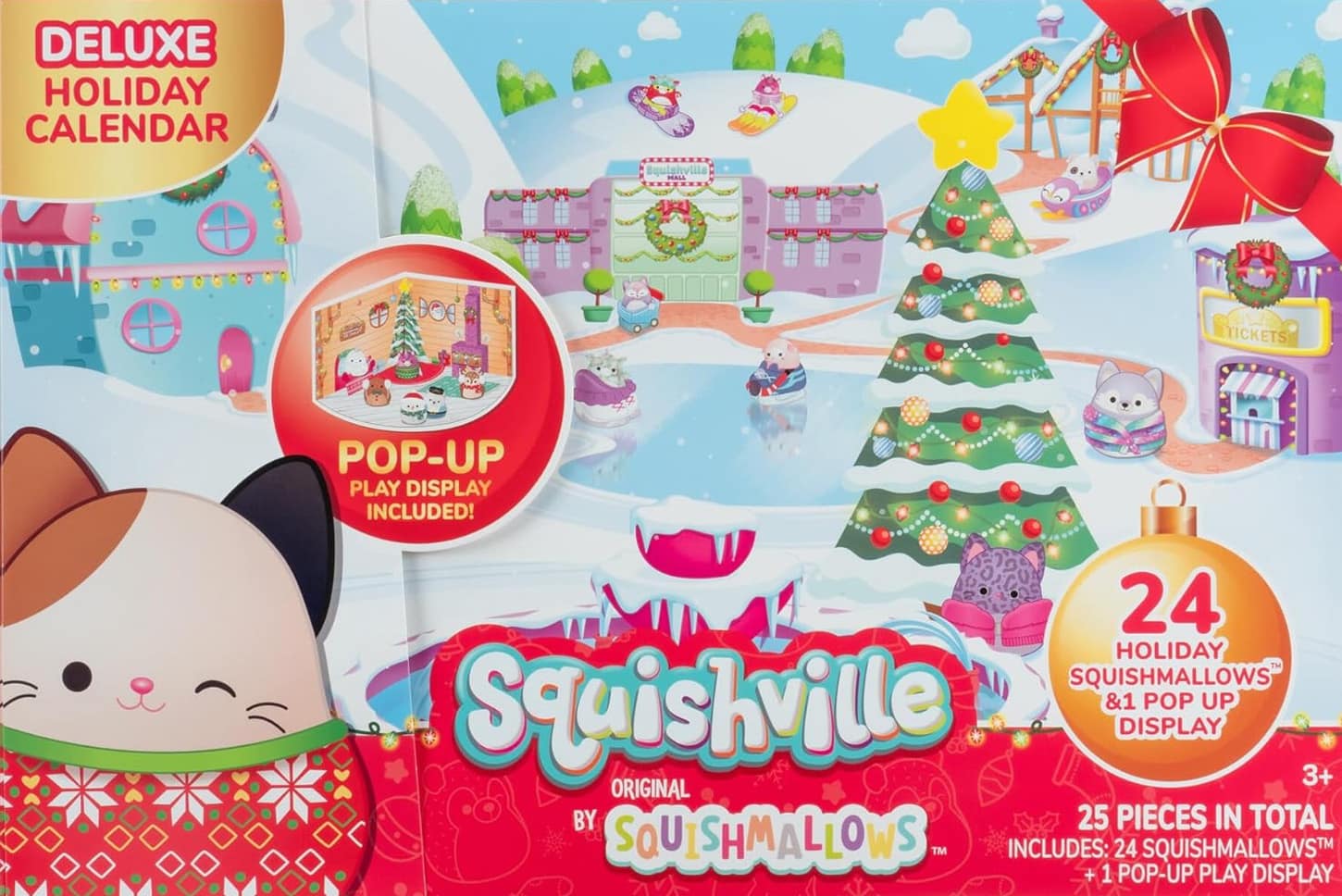 squishmallows advent calendar | www.iamafoodblog.com