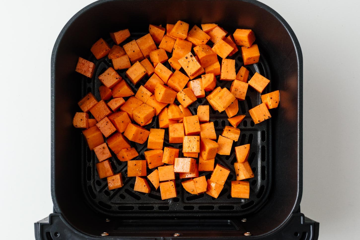 air fryer sweet potato | www.iamafoodblog.com