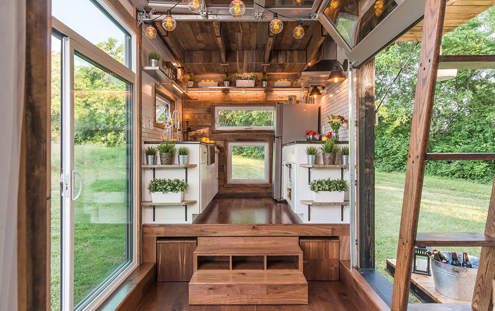 The Alpha tiny house