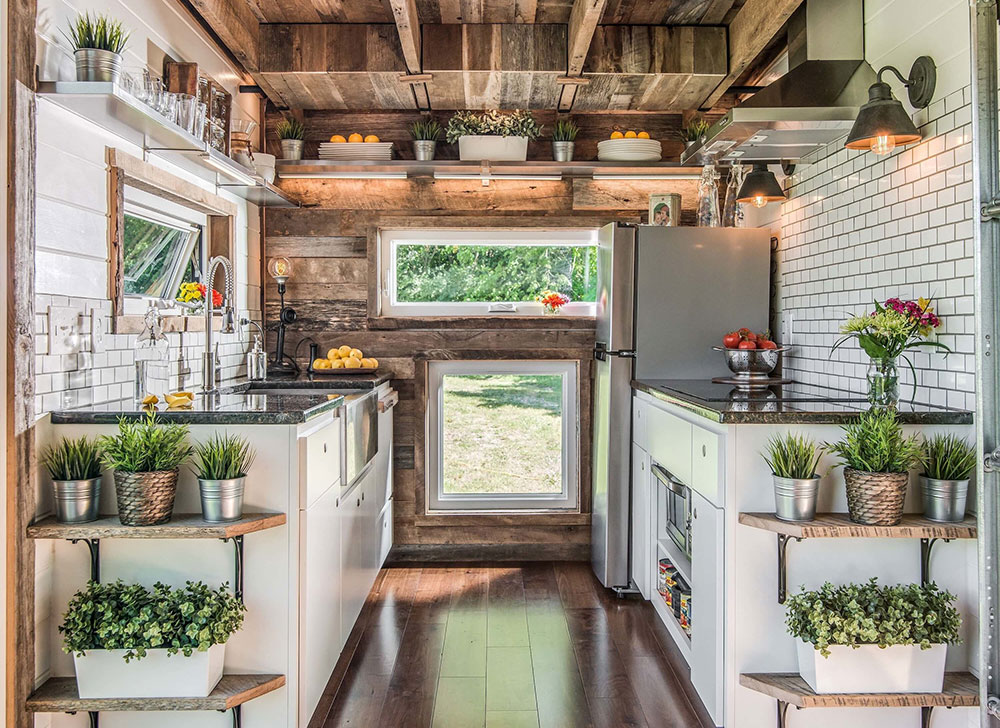 The Alpha tiny house