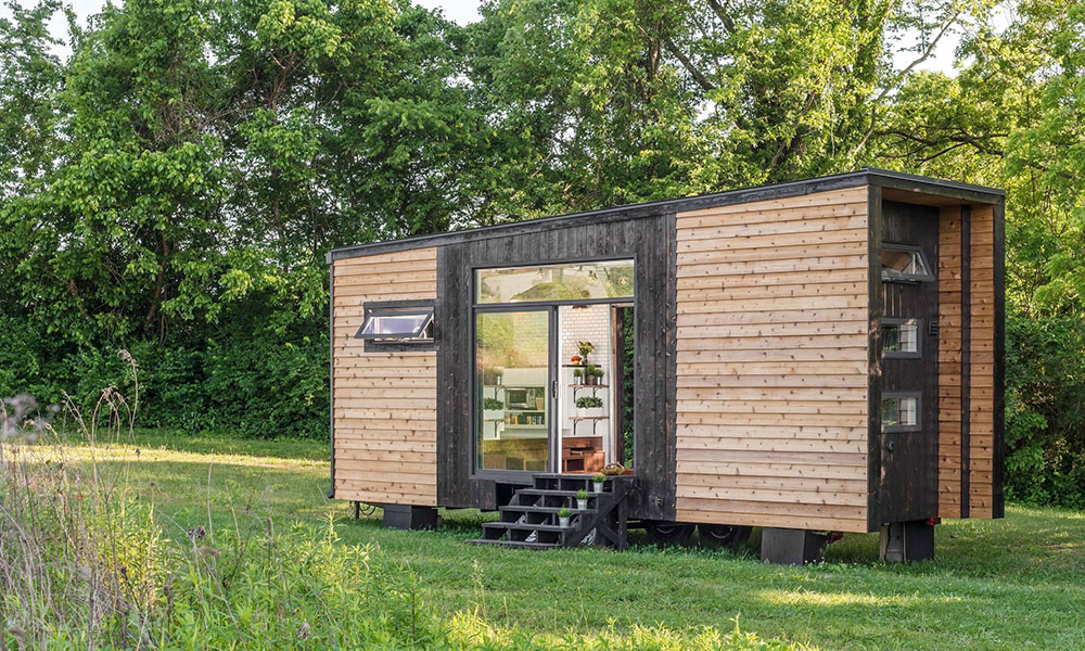 The alpha tiny house