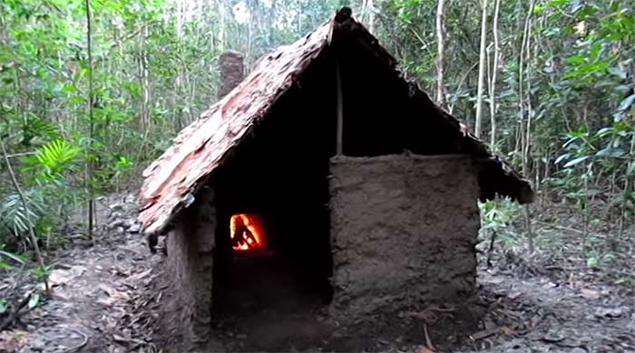 wattle-and-daub-shelter