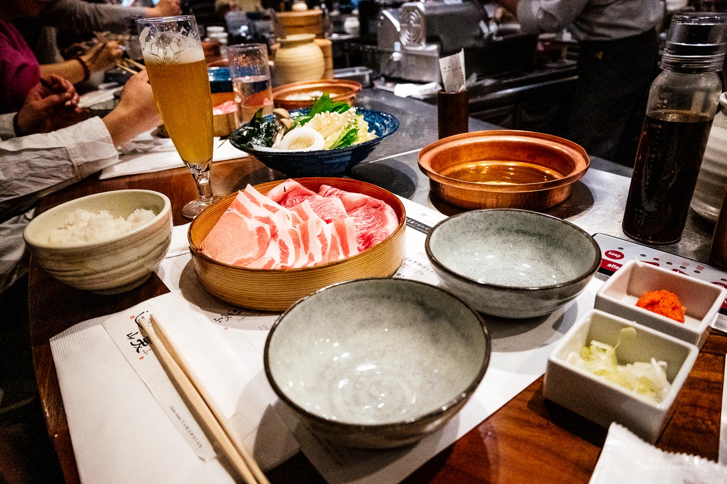 Yamawarau Omotesando - Modern Affordable Shabu Shabu in Tokyo | www.iamafoodblog.com
