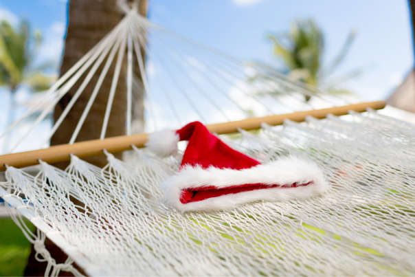 holidays in a hammock