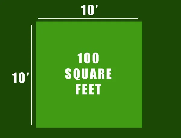 Square foot gardening