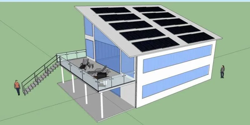 2880sqft 25k Shipping Container Home