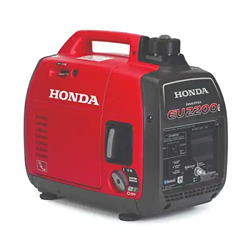 Honda 2200-Watt 120-Volt Quiet Generator with CO-Minder