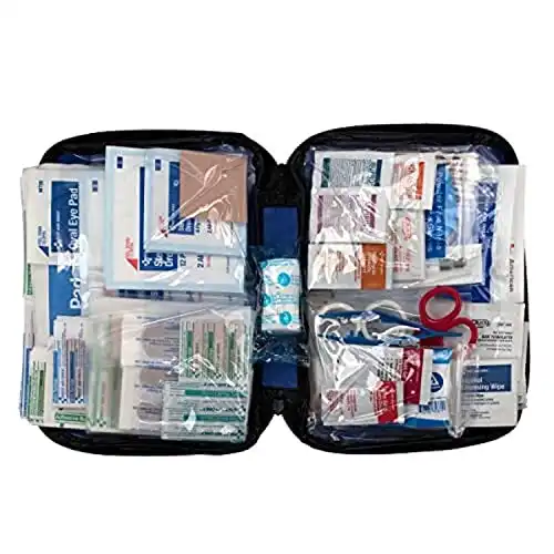 All-Purpose 298 Piece First Aid Emergency Kit