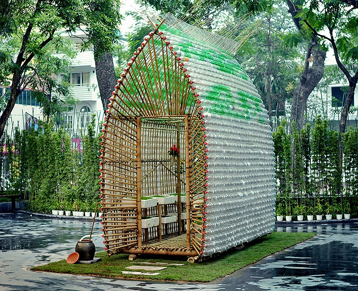 plastic bottle greenhouse