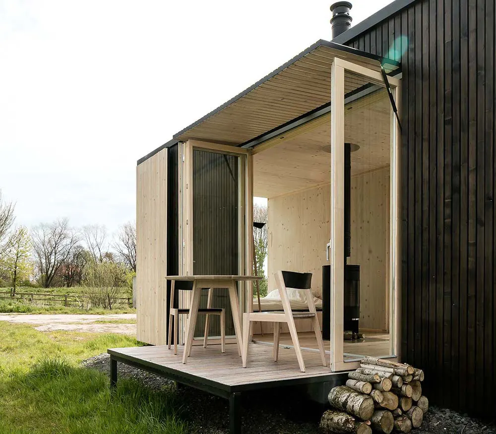 Off grid tiny house