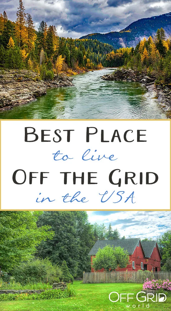 Best place to live off grid