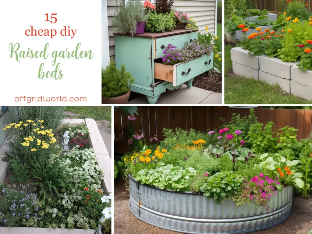 diy raised garden beds