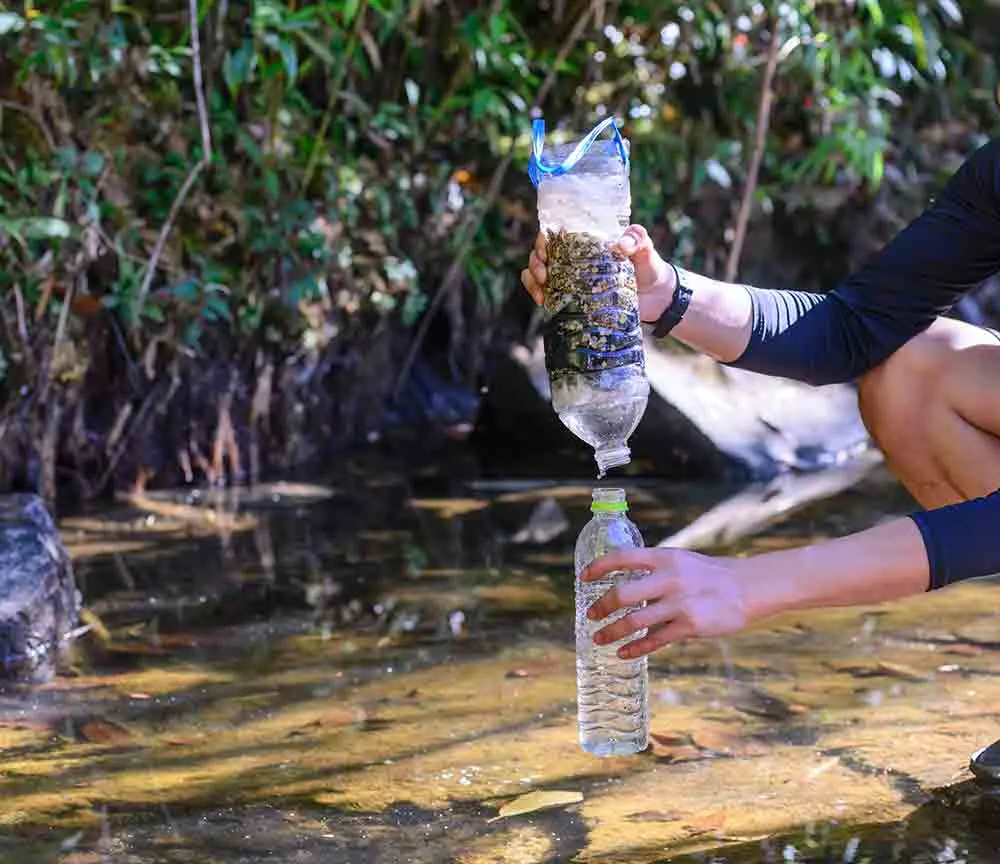 Finding water in the wild