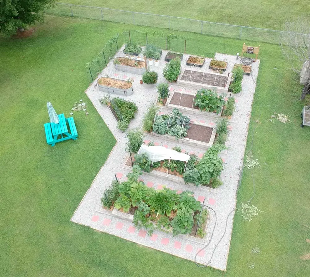 Cinder block beds