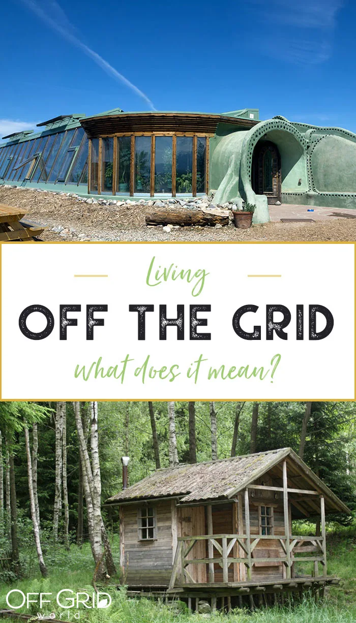 Living off the grid