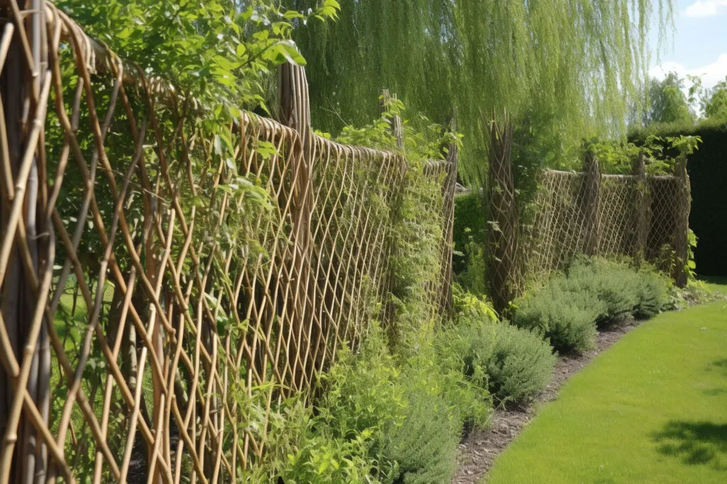 living willow fence