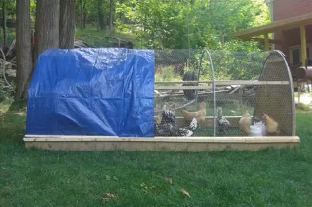How To Make a Chicken Tractor