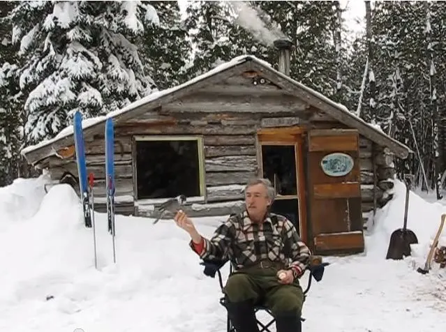 Martin's OFF GRID Cabin