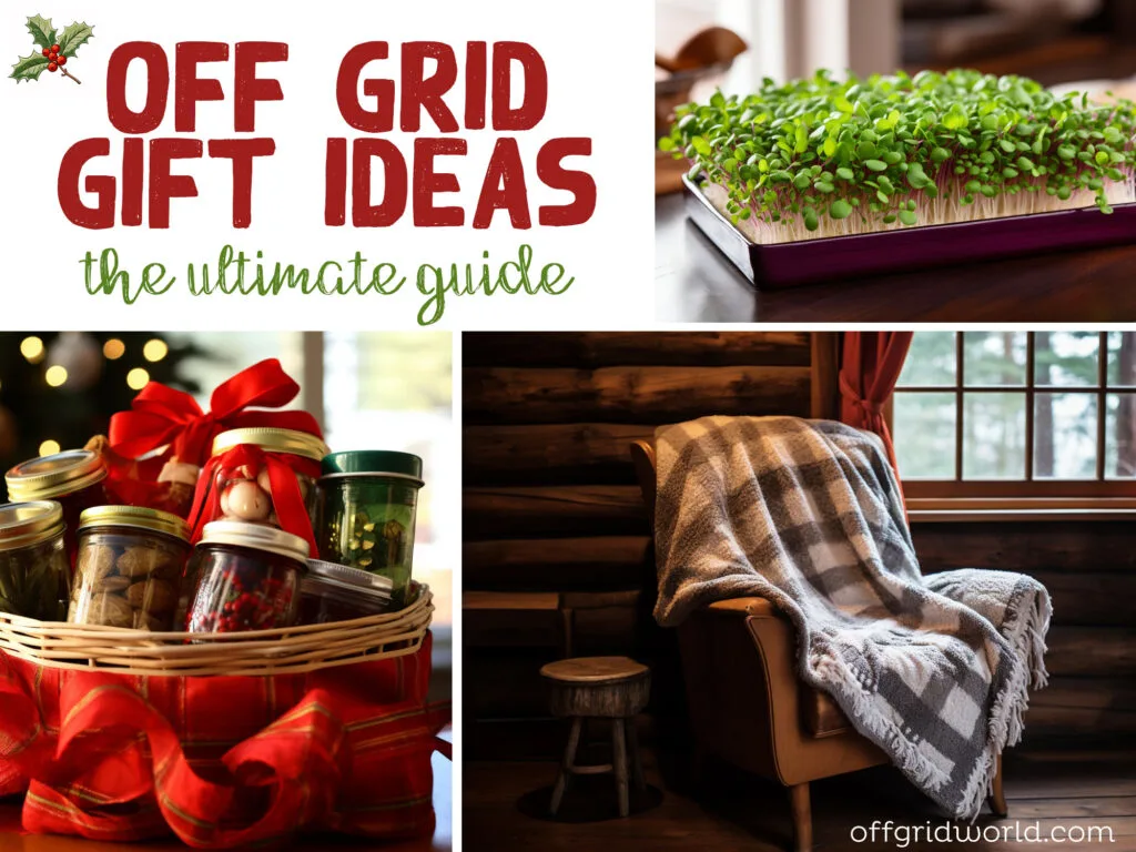 off grid gifts