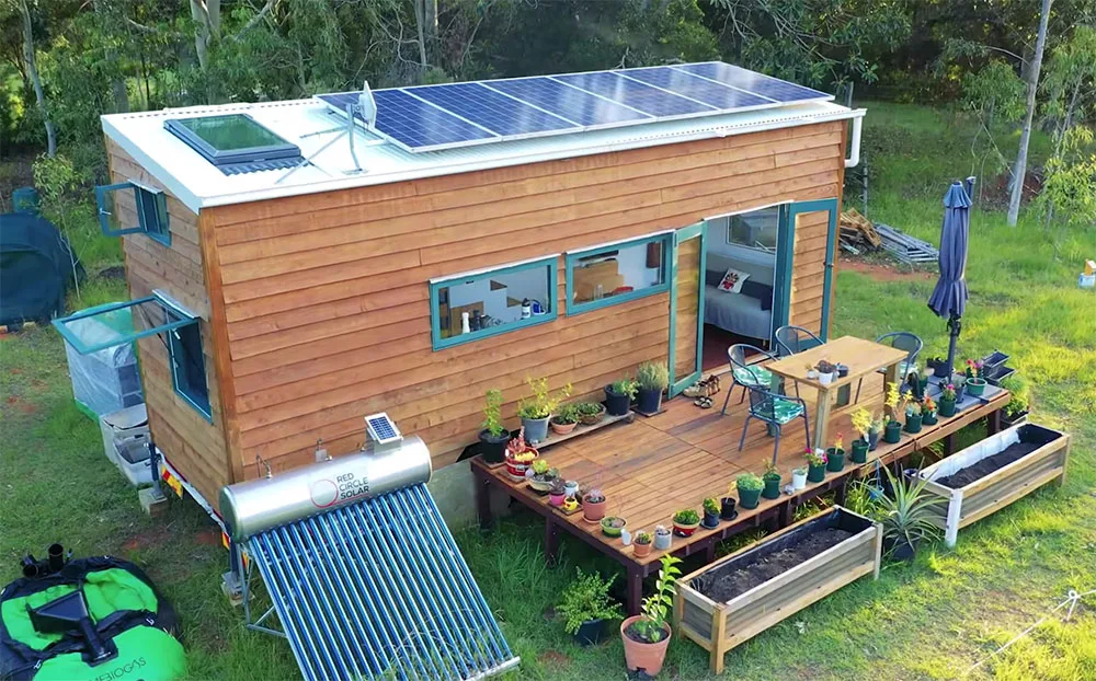 Off grid tiny house perfection
