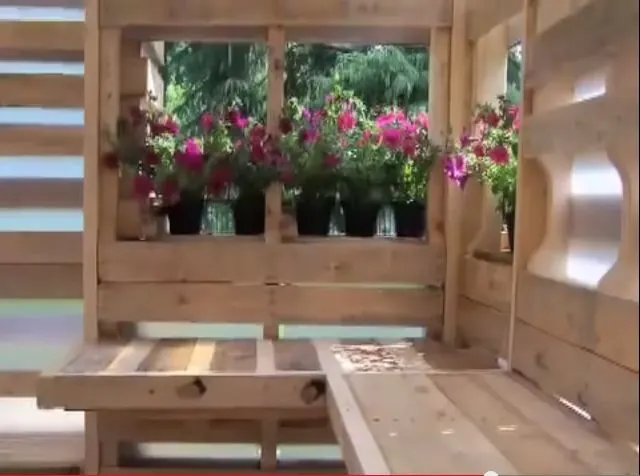 Pallet House