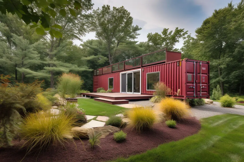 shipping container home