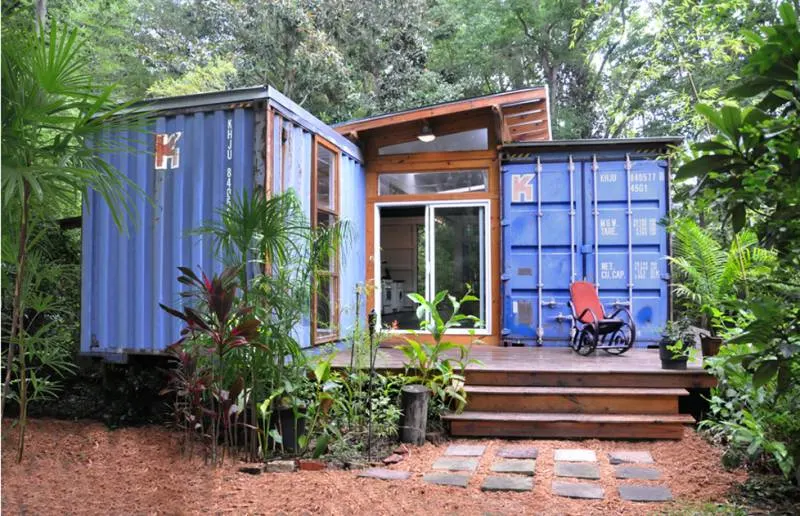 shipping container home