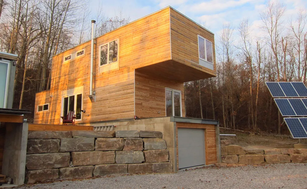 Luxury container home for sale