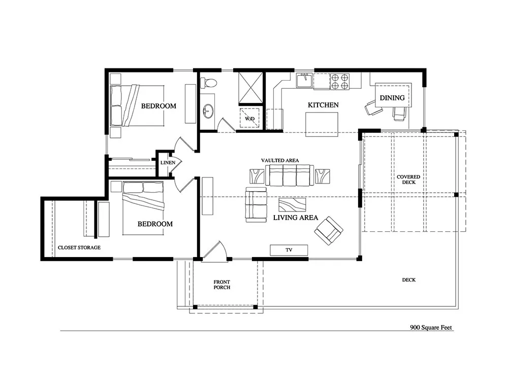 Shipping container home De Lux