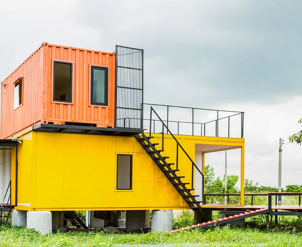 Shipping container home