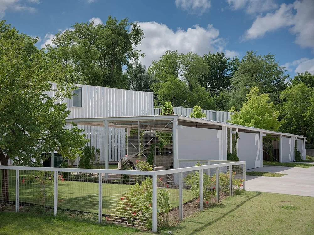 Shipping container homes