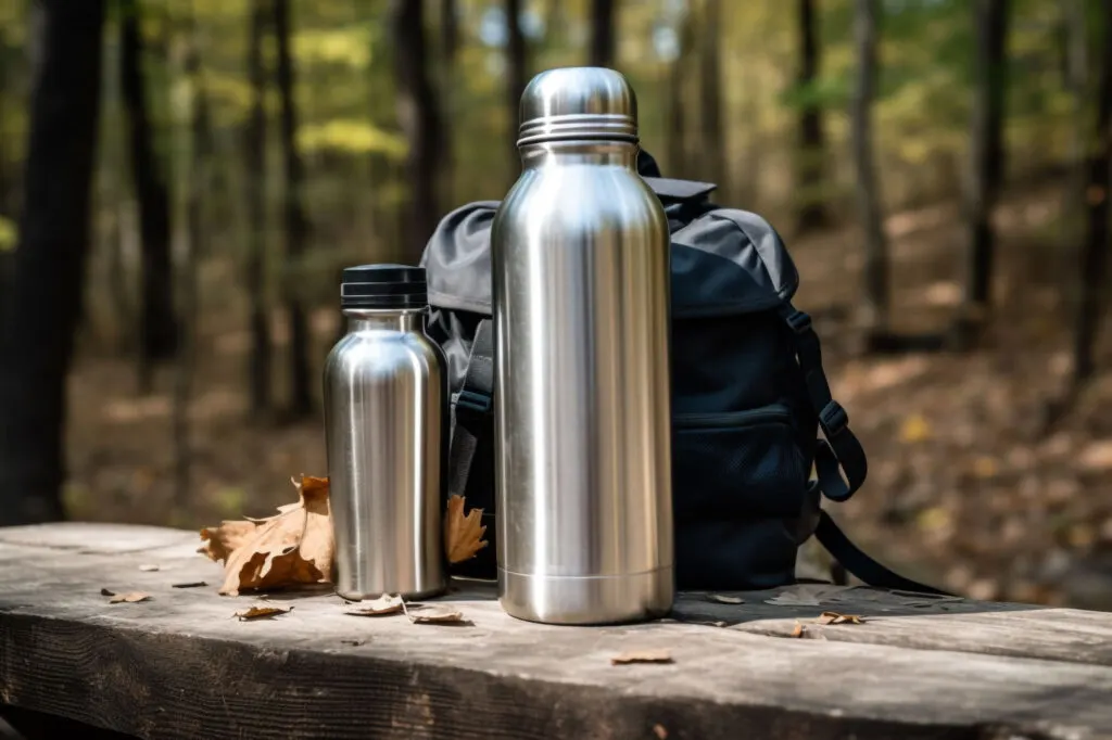 steel water bottles