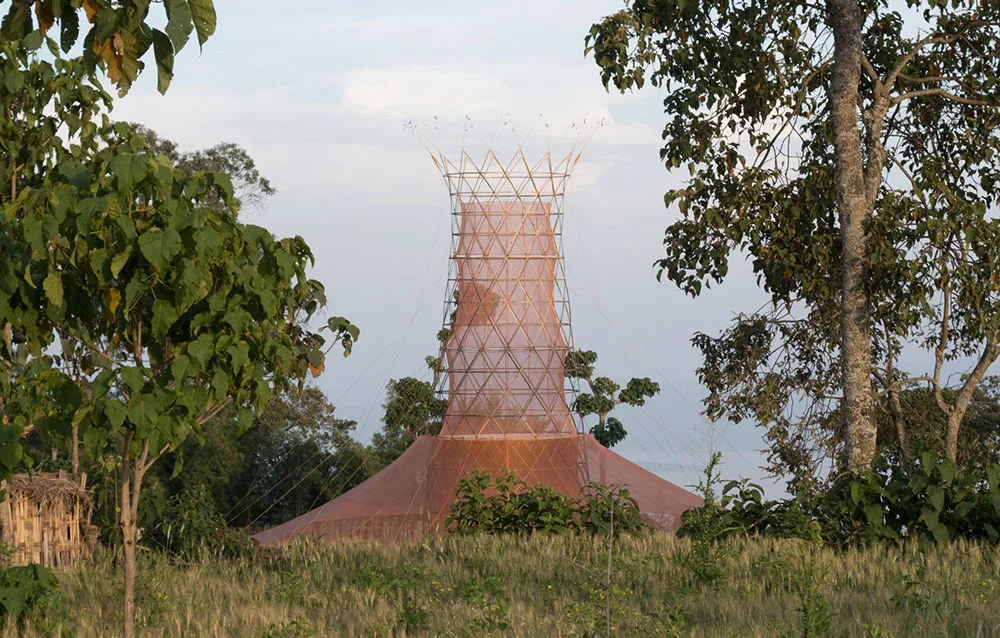 Warka Tower