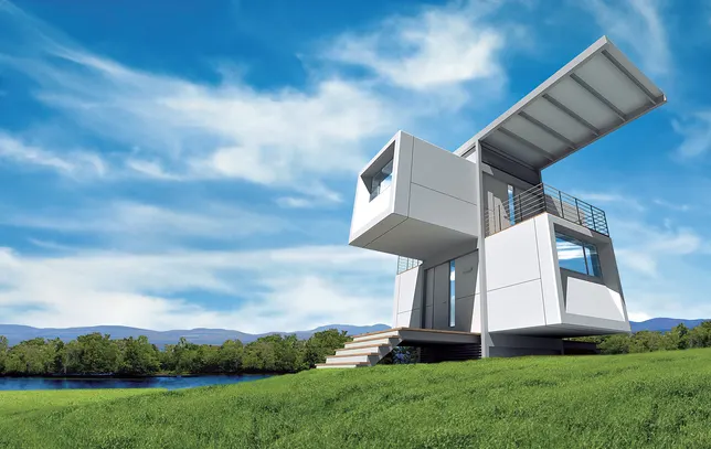 zero house container home